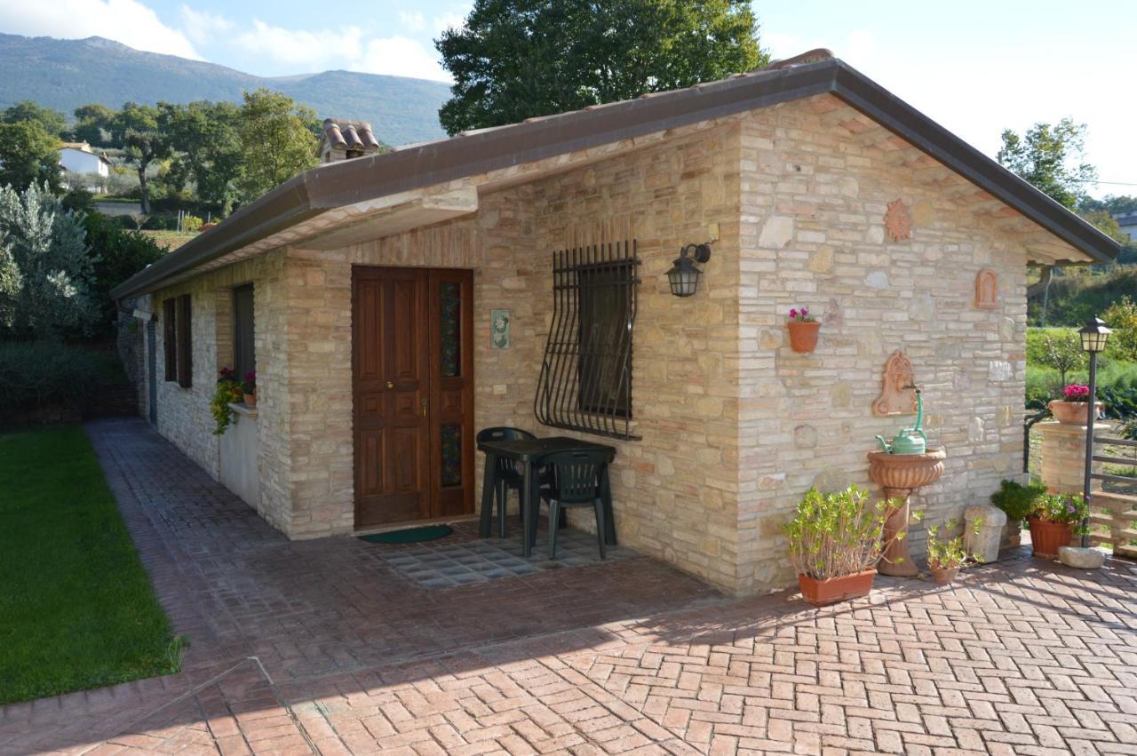 La Sorgente Del Subasio Assisi Lägenhet Exteriör bild