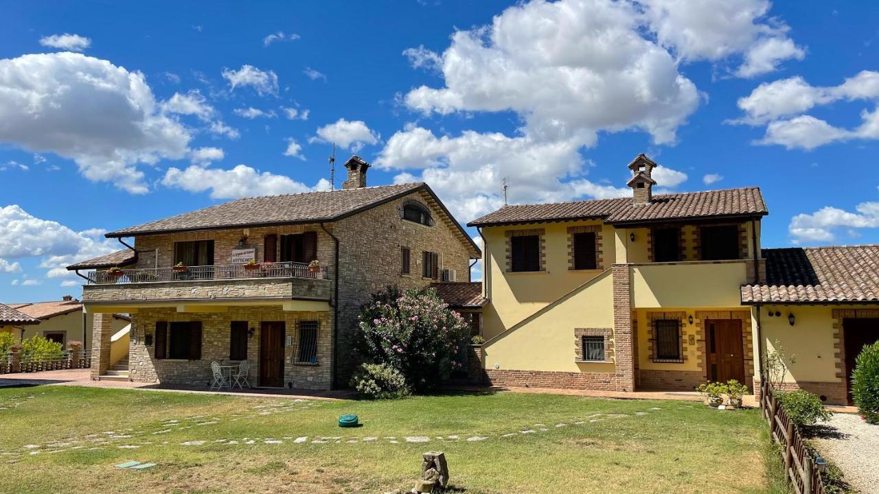 La Sorgente Del Subasio Assisi Lägenhet Exteriör bild