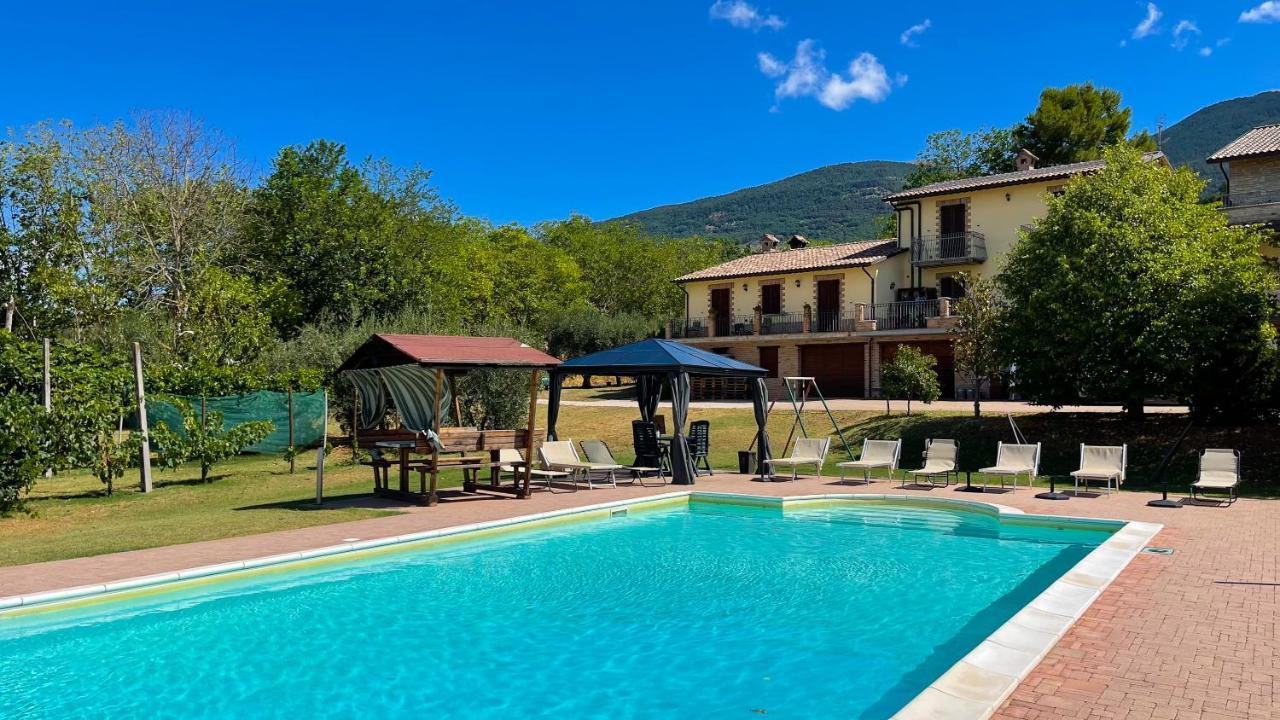 La Sorgente Del Subasio Assisi Lägenhet Exteriör bild