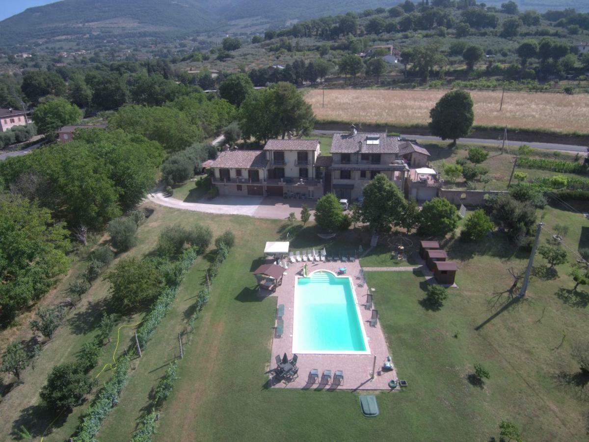 La Sorgente Del Subasio Assisi Lägenhet Exteriör bild